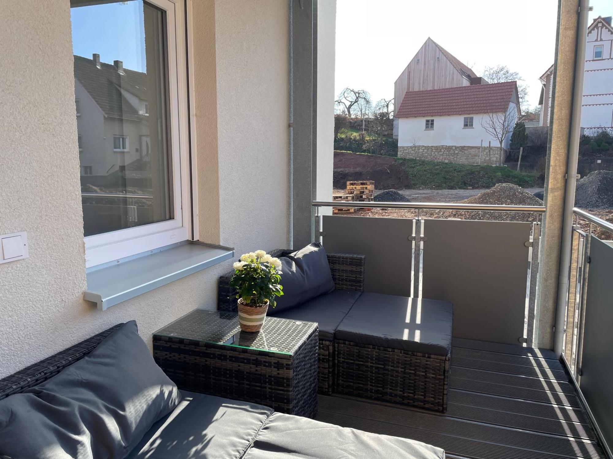 Wohnung Fuer Berufstaetige Huenfeld Exterior photo